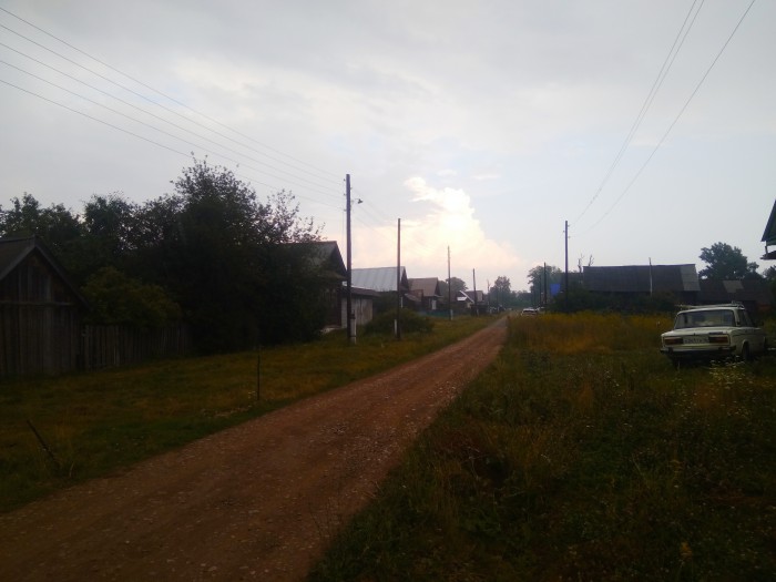 Каникулы в деревне