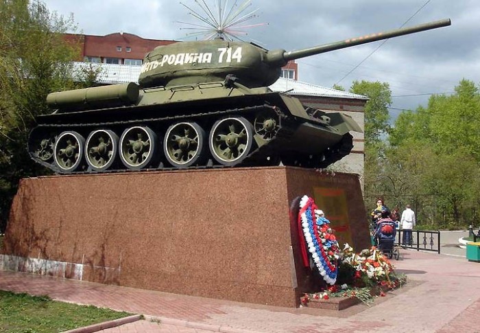 Забытые герои ВОВ