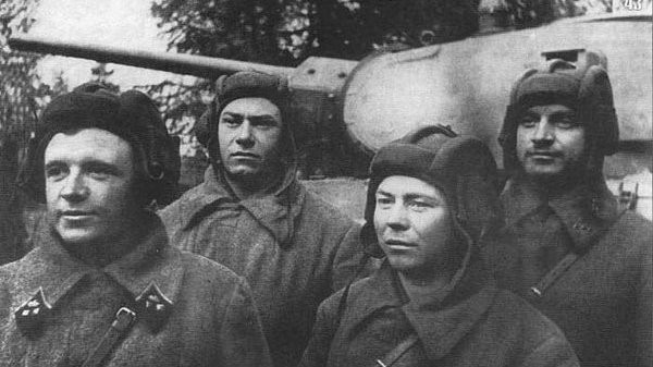 Экипаж Т-34, который спас Серпухов