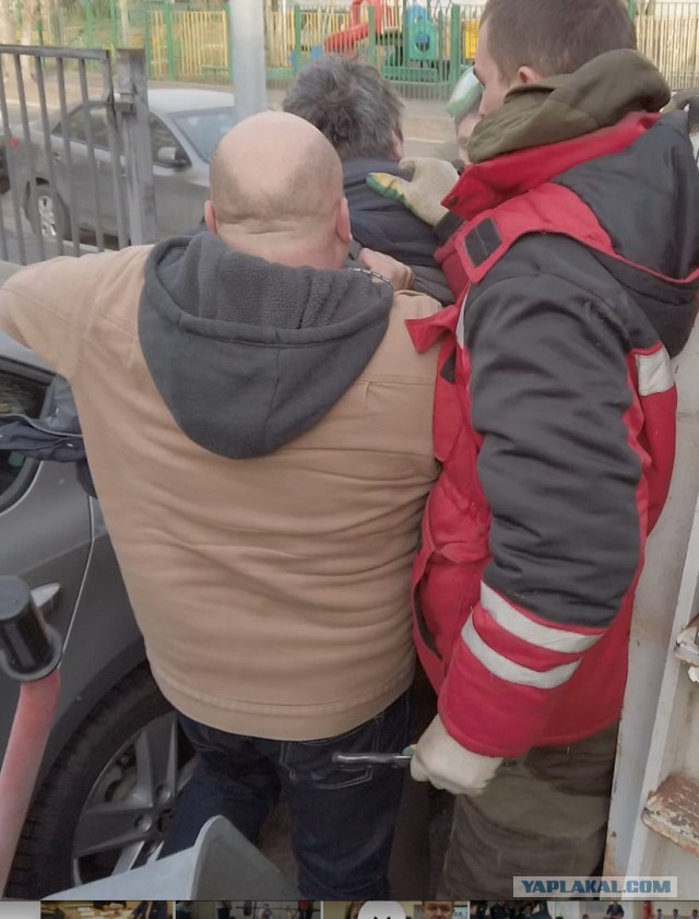 В Москве 3 человека пострадали в битве за народную парковку