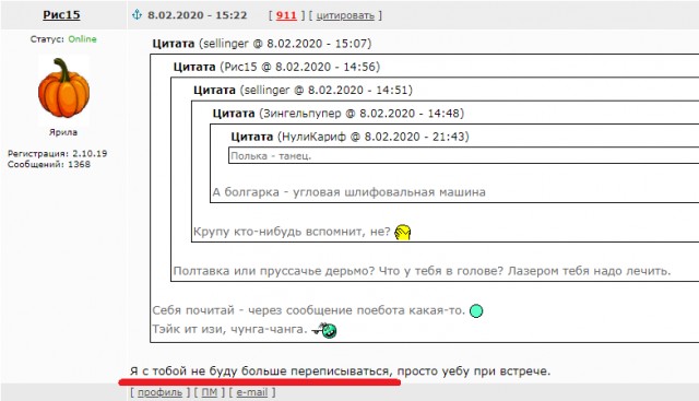 Кто мы на форумах?