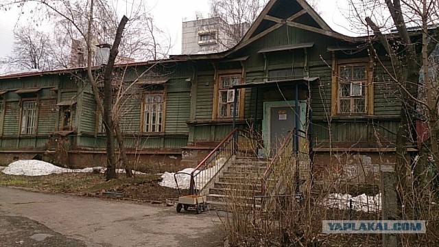Как строют инфекционку для коронавирусных в Москве - вид с дрона