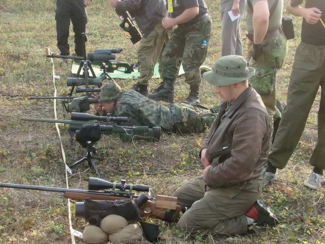 Соревнования снайперских пар изнутри. 2007 г
