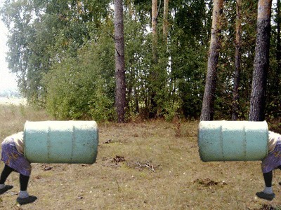 Фотожаба: Бабушкина бочка