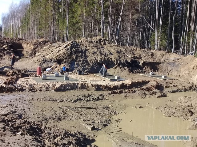 Реальность при строительстве Северного потока-2