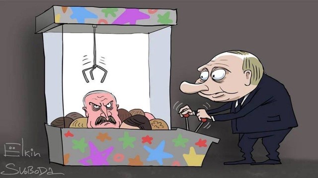 Картофельный Рэмбо и белорусский Гном Гномыч. Реакция соцсетей на Лукашенко и Колю с автоматами