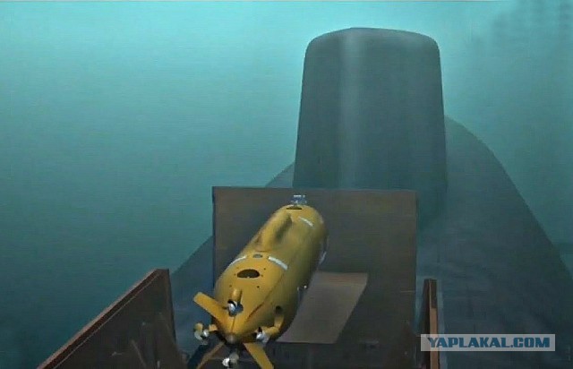 Подводный автономный робот «Посейдон» вновь угрожает США