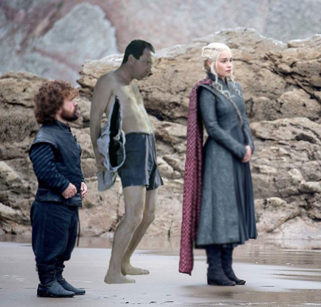 Перемешались наши и не наши 2