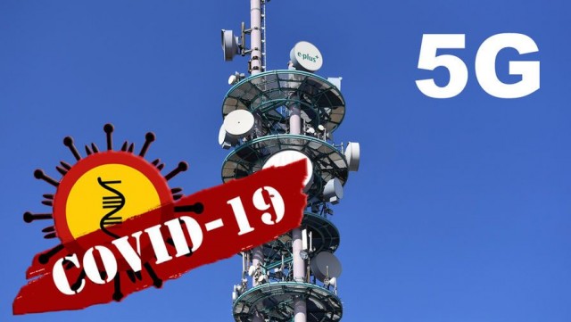 «Против ЦРУ и лжи - закопаю вышку 5G»