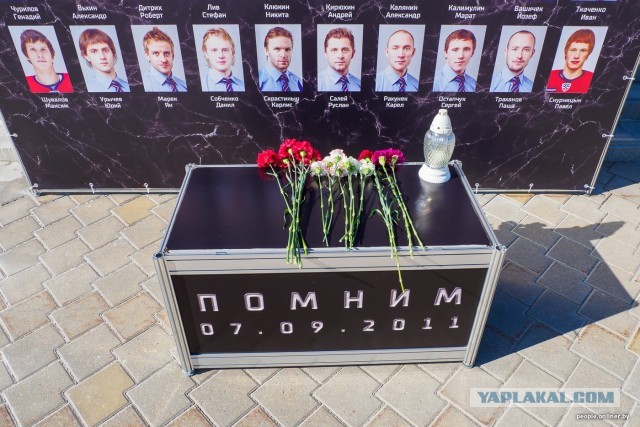 Гибели хоккеистов