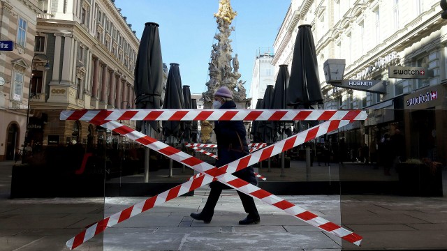 Штраф за отказ от прививки в Австрии. Уже в феврале