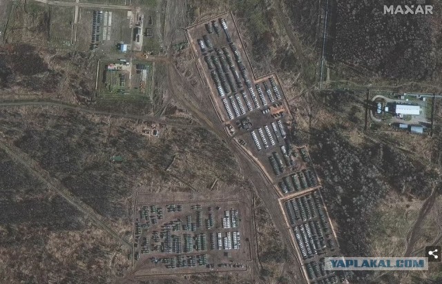 Свежие спутниковые снимки российских войск на границе с Украиной