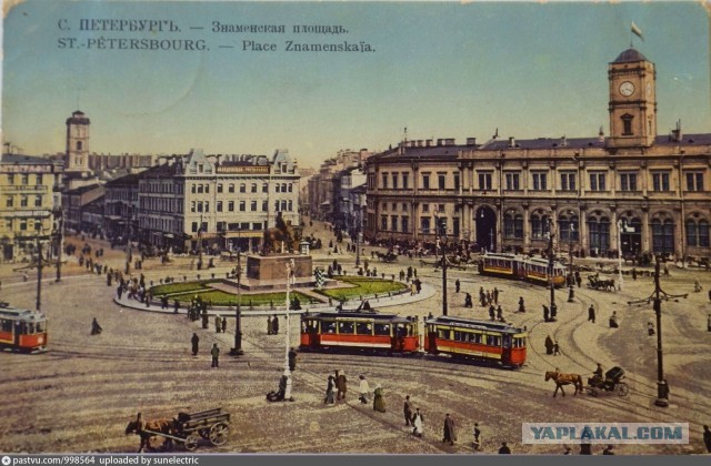 Зато в центре Питера