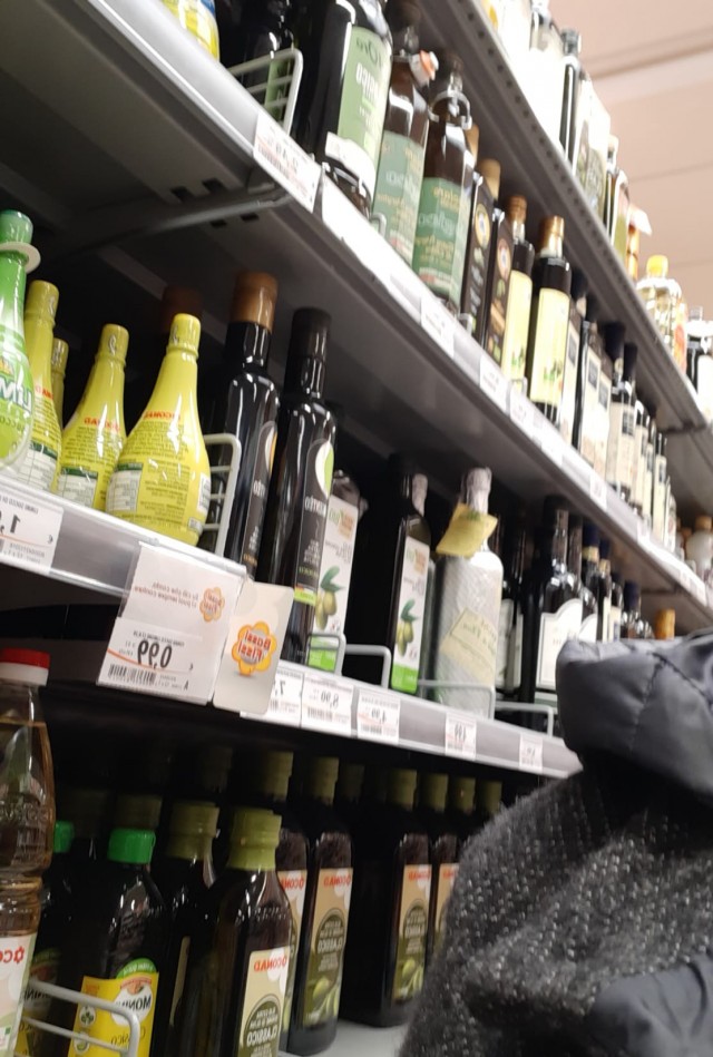 Продуктовый чпок в Италии сегодня (29.03.22)