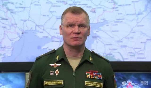 Российские военные вошли в Донбасс со стороны Харьковской области