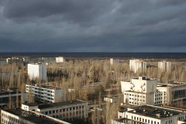 Моя поездка в Чернобыль