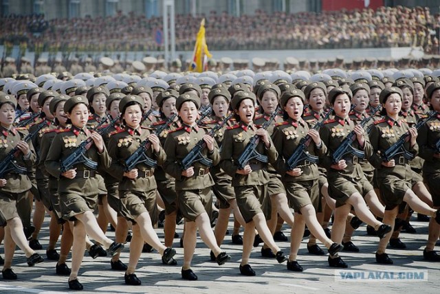 Северная Корея "в цвете"