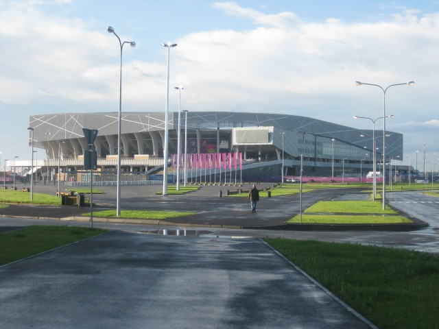 Поездка на ЕВРО-2012