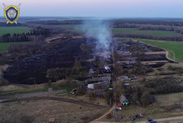 Чиновник случайно сжёг половину этнического центра в Ростовской области