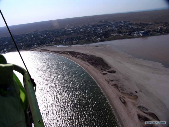 Мыс Тарханкут - самая западная точка Крыма.
