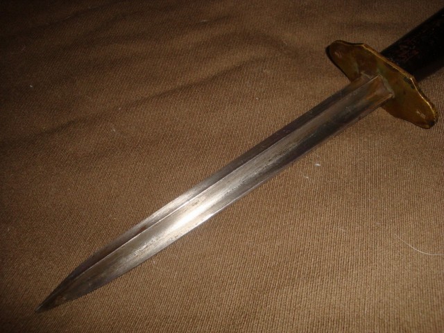 Французский кортик обр 1833 года