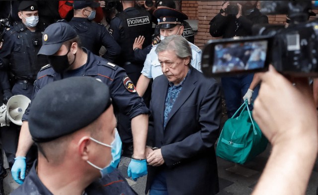 Забытый Михаил Ефремов