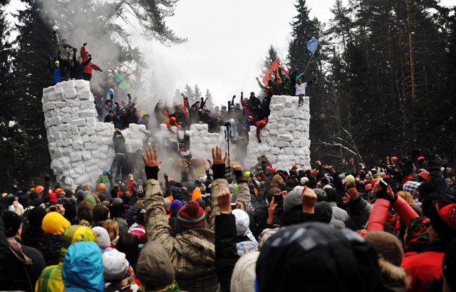 Кому-то день Патрика, а кому-то масленица