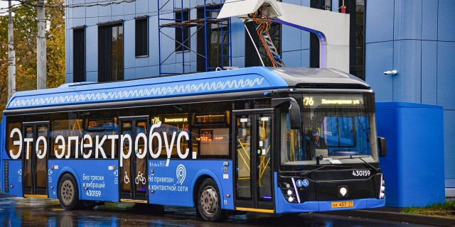 В Бутово сегодня такая очередь