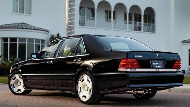 Стосорокет, равных которому нет: 10 самых уникальных версий Mercedes S-class W140