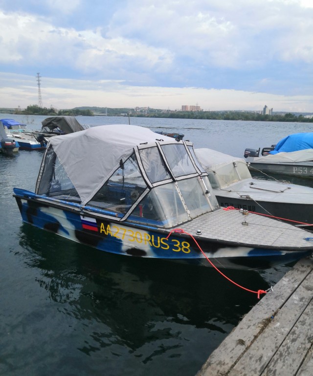 Красивых лодок пост
