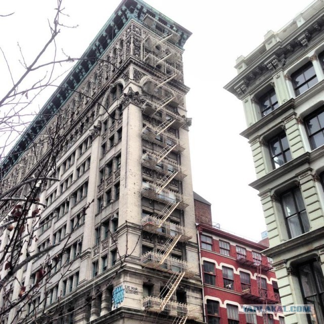 Как я в NYC ездил.