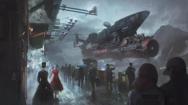 5 фантастических фильмов о стимпанке и ретро-технологиях