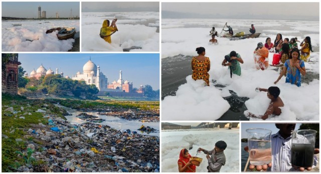 Ямуна — одна из самых токсичных рек в мире