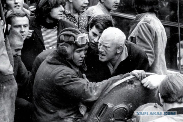 Как в 1968г. в Словакии издевались над русской женой местного офицера