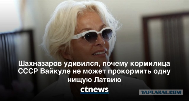 "Извенения и покаяние". Вайкуле назвала свои условия выступления перед россиянами