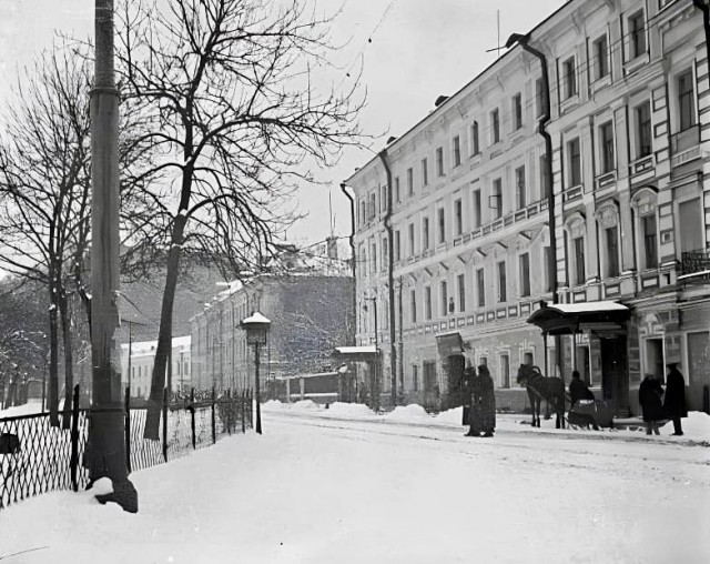 Москва и москвичи. Довоенные фото