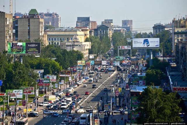 Впечатления от Новосибирска