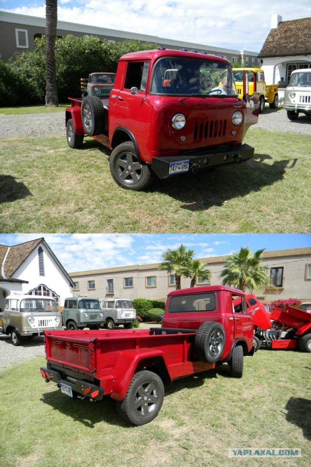 Jeep Forward Control