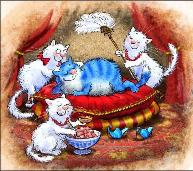 Немного котов из Минска
