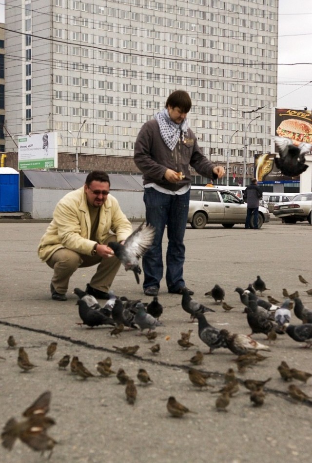 Нашли дом