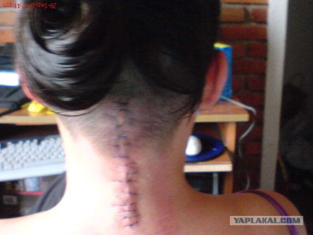 Спасибо татуировке.