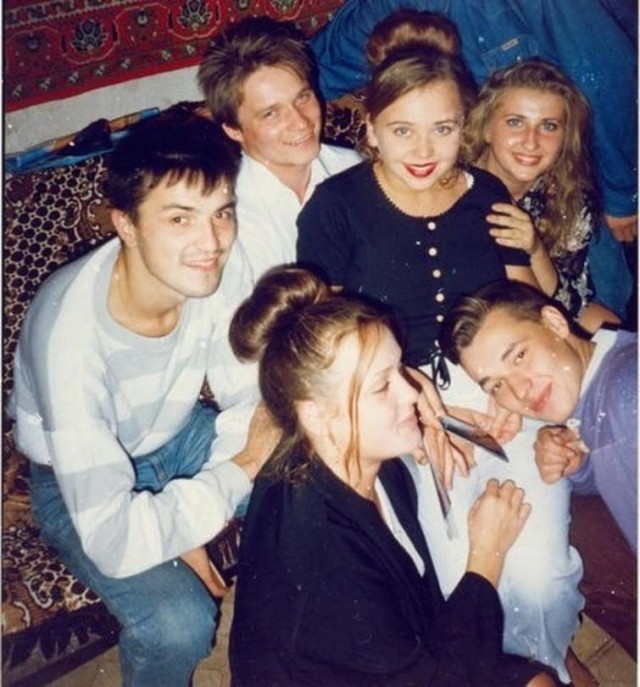 Интересные фотографии 1990-х 12.04.24