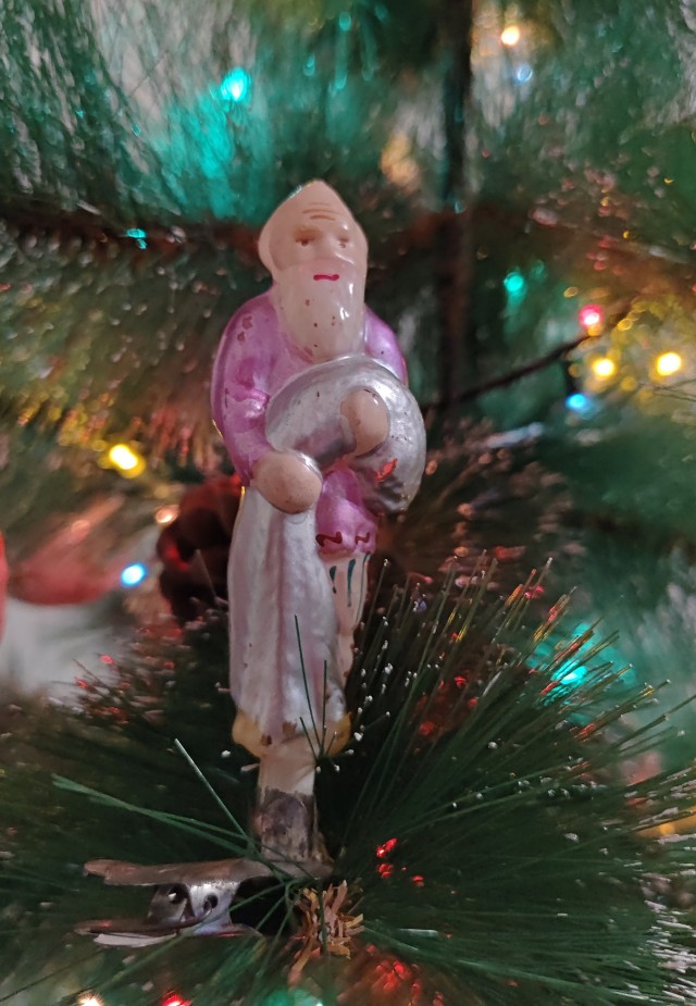 Новогодние украшения СССР