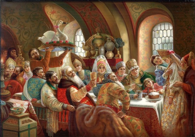 Забытые деликатесы возвращаются в лоно высокой русской кухни