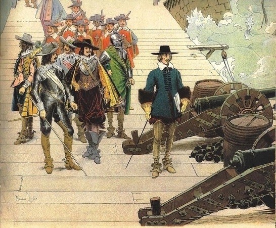 Осада Ла-Рошели