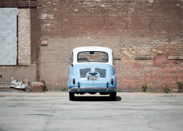 1958 FIAT 600 Multipla. Автопятница №105