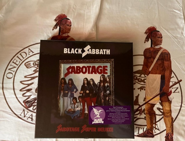 Музыка и музыканты: Black Sabbath «Sabotage»