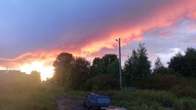 Закат