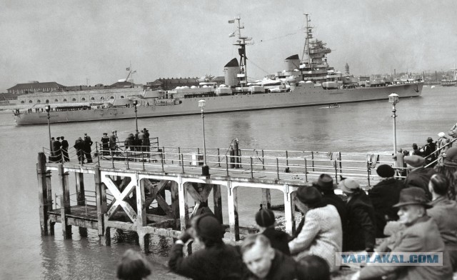 Он доплыл до советского судна, и больше его живым не видели