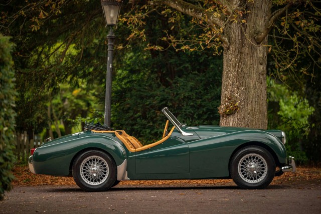 1955 Triumph TR2. Автопятница №118.